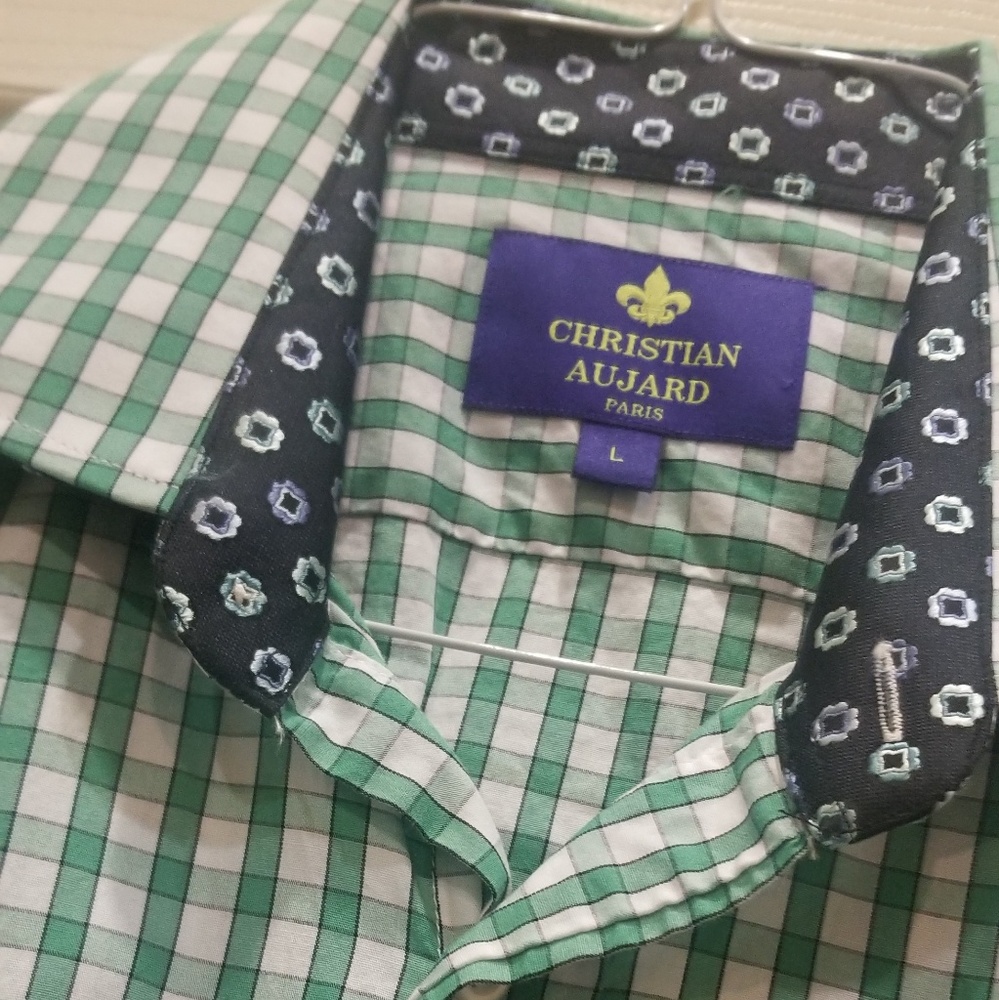 Christian Aujard Button Down